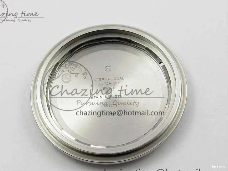 MIROTIME 0321 Pilot Chrono IW377726 ZF 1:1 Best Edition Green Dial on Brown Leather Strap A Trendsetting 7125